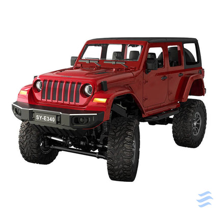 Remote controlled car 1:14 Double Eagle (red) Jeep Crawler Pro E340 003 Remote controlled cars