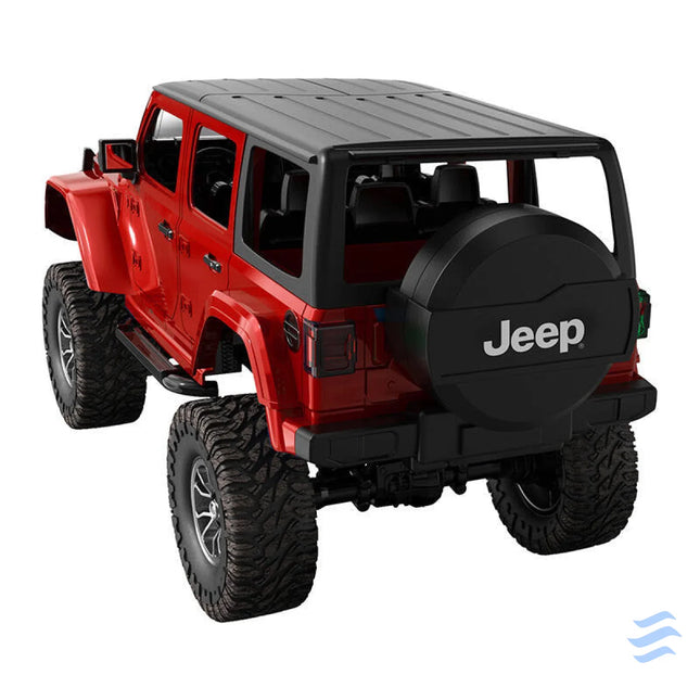 Remote controlled car 1:14 Double Eagle (red) Jeep Crawler Pro E340 003 Remote controlled cars
