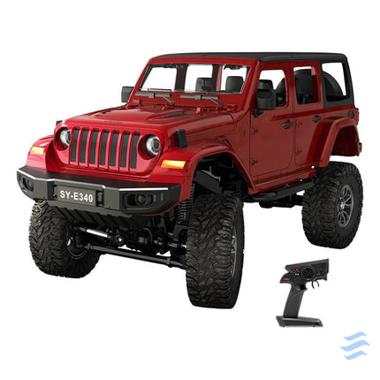 Remote controlled car 1:14 Double Eagle (red) Jeep Crawler Pro E340 003 Remote controlled cars