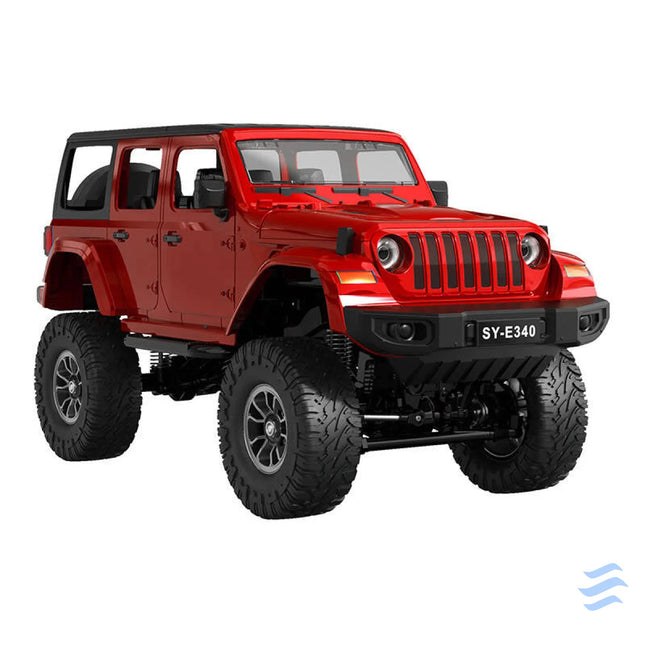 Remote controlled car 1:14 Double Eagle (red) Jeep Crawler Pro E340 003 Remote controlled cars