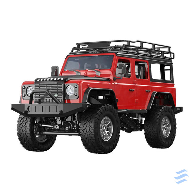 Remote controlled car 1:14 Double Eagle (red) Land Rover Defender E339 003 Remote controlled cars