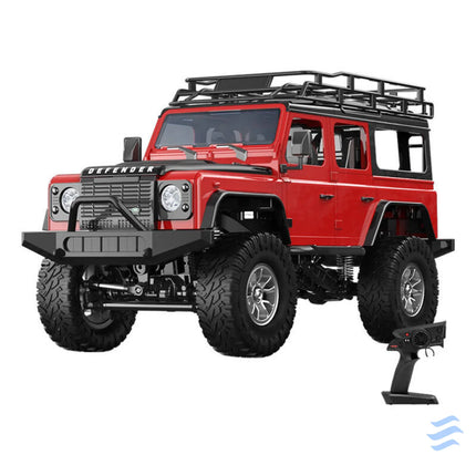 Remote controlled car 1:14 Double Eagle (red) Land Rover Defender E339 003 Remote controlled cars
