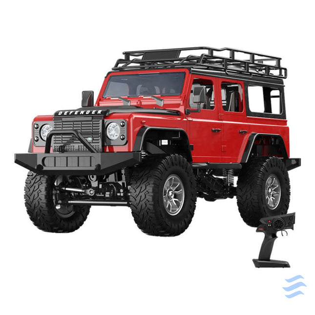 Remote controlled car 1:14 Double Eagle (red) Land Rover Defender E339 003 Remote controlled cars