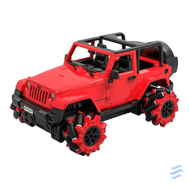 Remote controlled car 1:16 Double Eagle (red) Jeep (drift) E348 003 Remote controlled cars