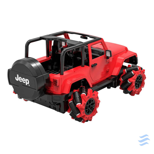 Remote controlled car 1:16 Double Eagle (red) Jeep (drift) E348 003 Remote controlled cars