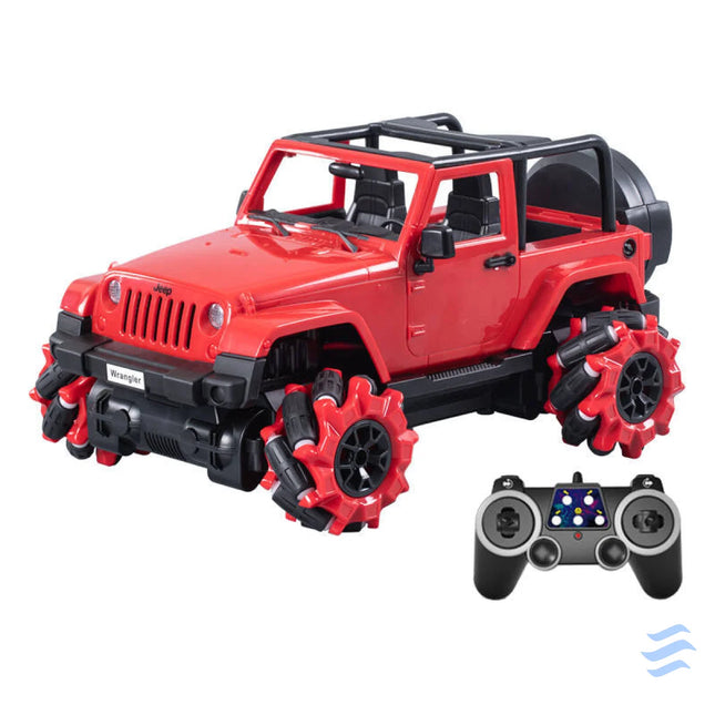 Remote controlled car 1:16 Double Eagle (red) Jeep (drift) E348 003 Remote controlled cars