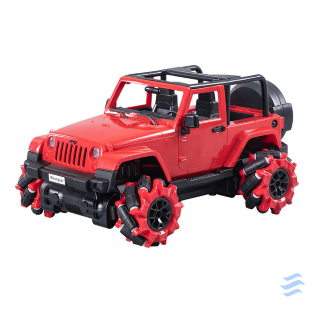 Remote controlled car 1:16 Double Eagle (red) Jeep (drift) E348 003 Remote controlled cars