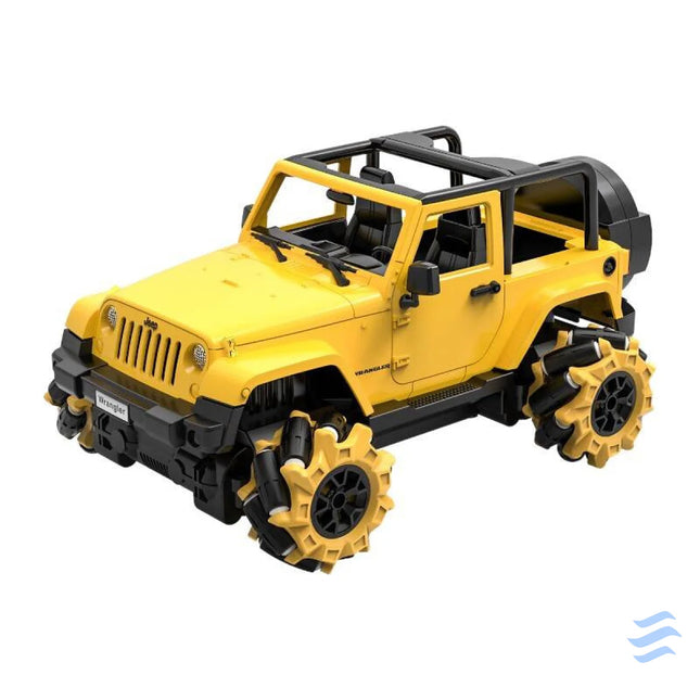 Remote controlled car 1:16 Double Eagle (yellow) Jeep (drift) E348 003 Remote controlled cars