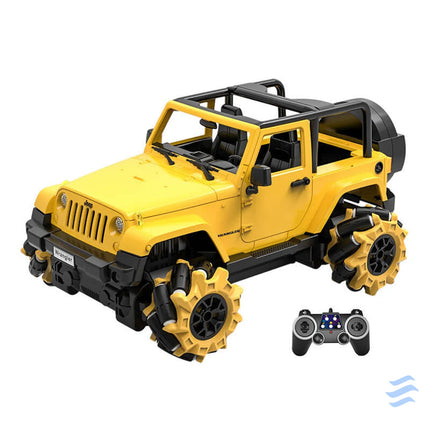 Remote controlled car 1:16 Double Eagle (yellow) Jeep (drift) E348 003 Remote controlled cars