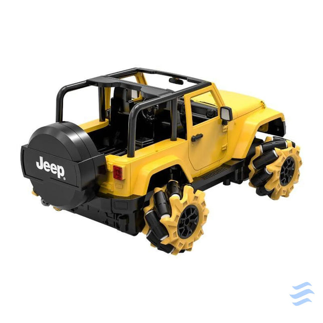 Remote controlled car 1:16 Double Eagle (yellow) Jeep (drift) E348 003 Remote controlled cars