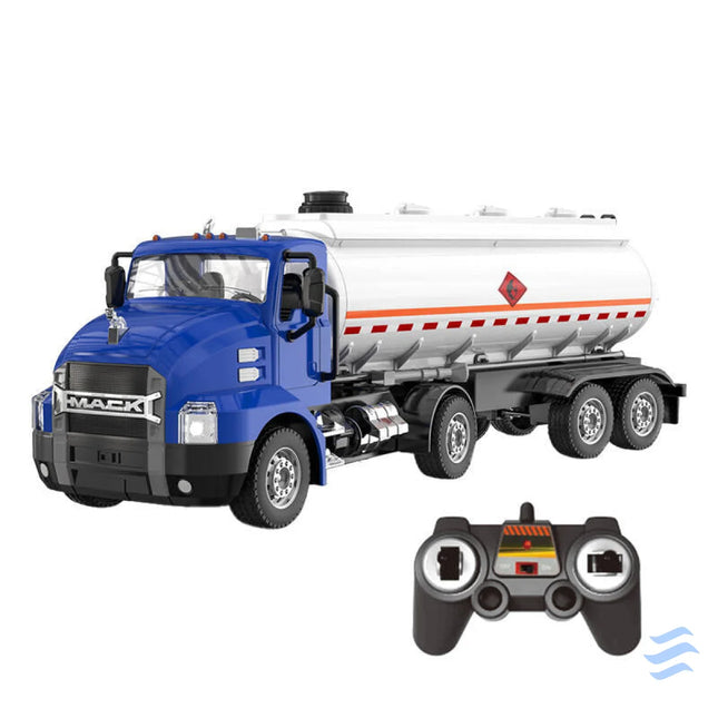 Remote controlled car 1:26 Double Eagle (blue) (Oil Tank) E582 003 Remote controlled cars