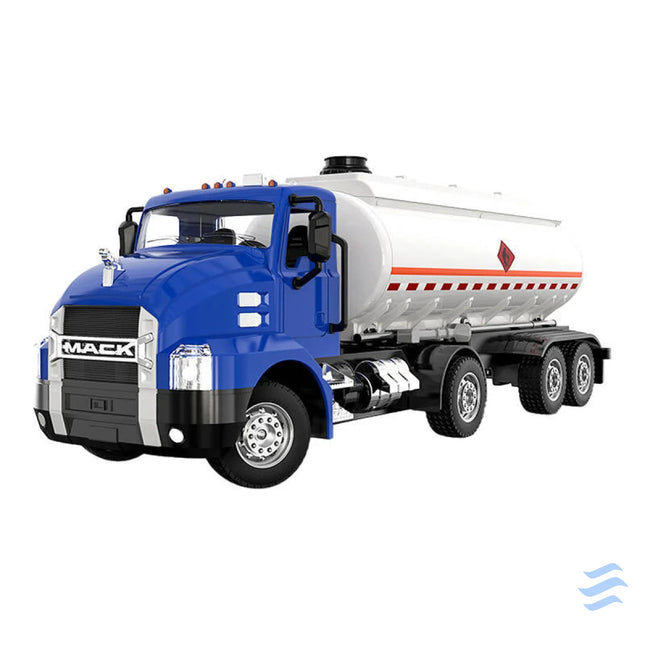Remote controlled car 1:26 Double Eagle (blue) (Oil Tank) E582 003 Remote controlled cars