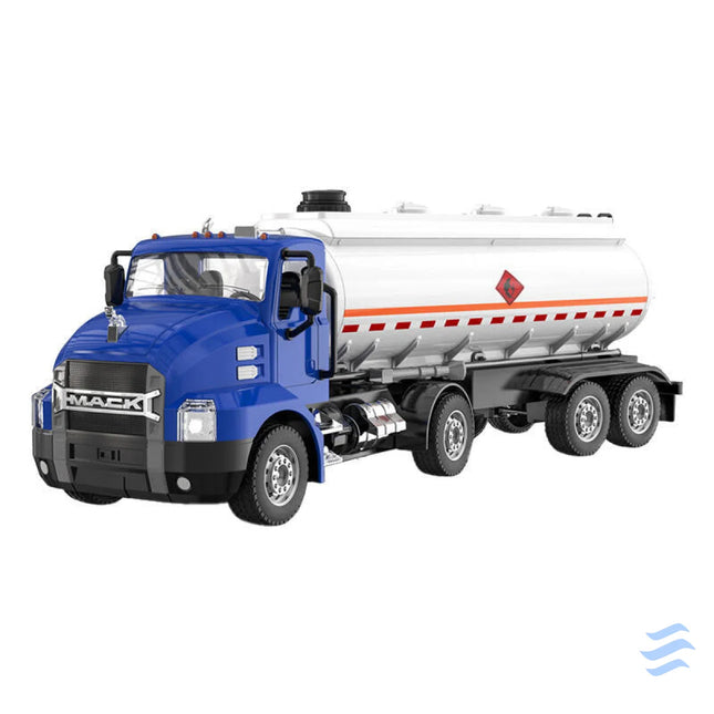 Remote controlled car 1:26 Double Eagle (blue) (Oil Tank) E582 003 Remote controlled cars