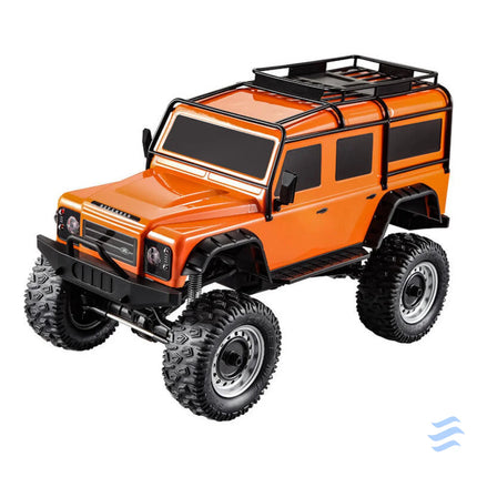 Remote controlled car 1:8 Double Eagle (organge) Land Rover Defender E328 003 Remote controlled cars