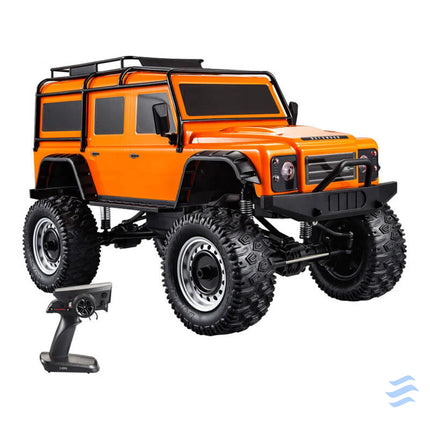 Remote controlled car 1:8 Double Eagle (organge) Land Rover Defender E328 003 Remote controlled cars