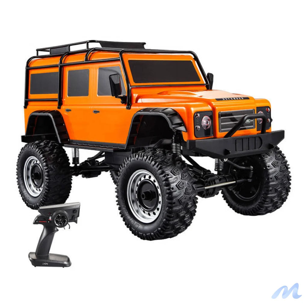 Remote-controlled car 1:8 Double Eagle (organge) Land Rover Defender E328-003