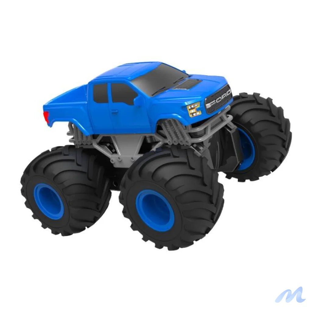 Remote-controlled car Double Eagle (blue) Ford (Amphibious) E344-003