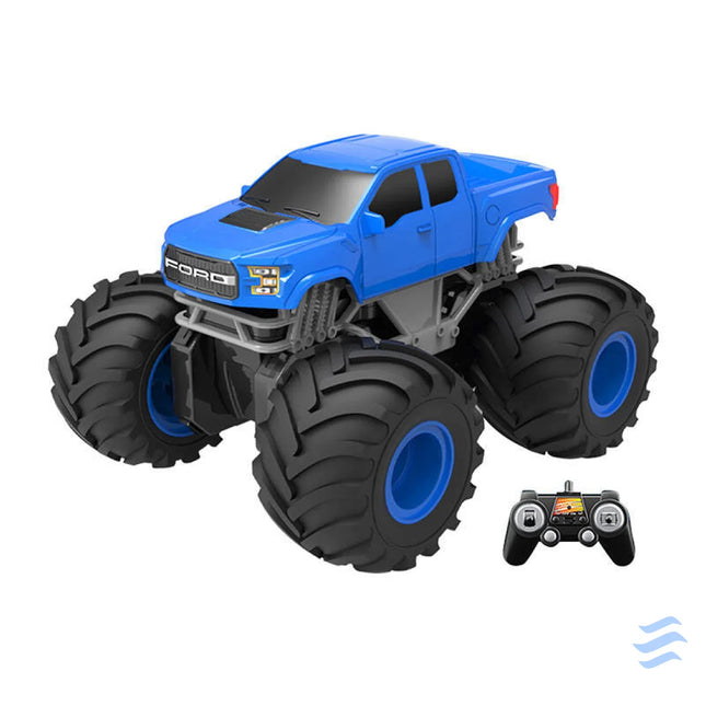 Remote controlled car Double Eagle (blue) Ford (Amphibious) E344 003 Remote controlled cars