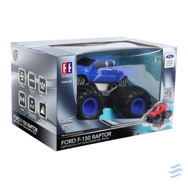 Remote controlled car Double Eagle (blue) Ford (Amphibious) E344 003 Remote controlled cars