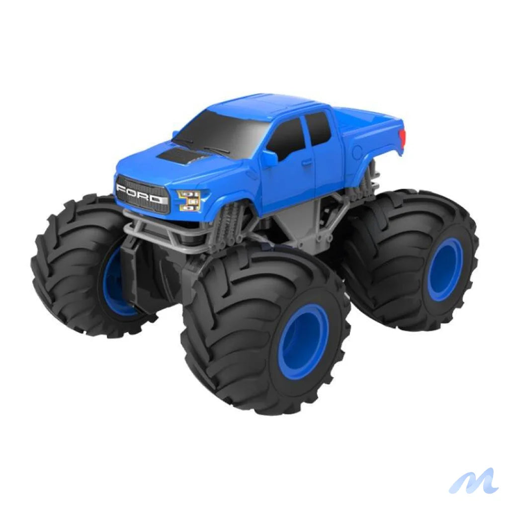 Remote-controlled car Double Eagle (blue) Ford (Amphibious) E344-003