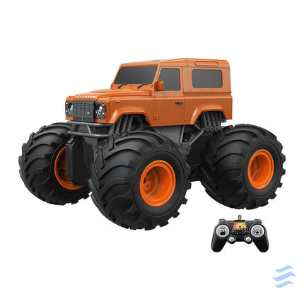 Remote controlled car Double Eagle (orange) Land Rover (Amphibious) E343 003 Remote controlled cars