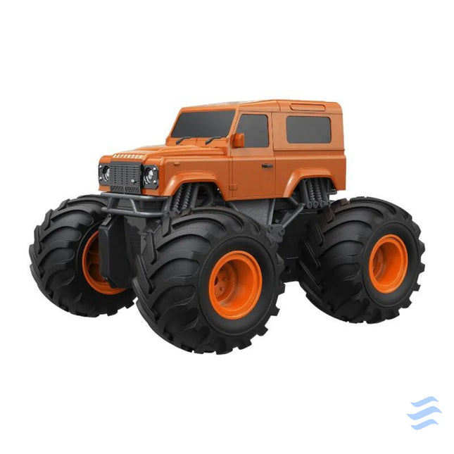 Remote controlled car Double Eagle (orange) Land Rover (Amphibious) E343 003 Remote controlled cars
