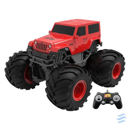 Remote controlled car Double Eagle (red) Jeep (Amphibious) E342 003 Remote controlled cars