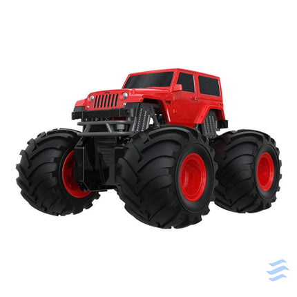 Remote controlled car Double Eagle (red) Jeep (Amphibious) E342 003 Remote controlled cars