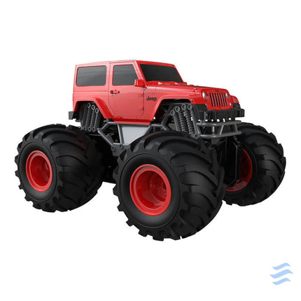 Remote controlled car Double Eagle (red) Jeep (Amphibious) E342 003 Remote controlled cars