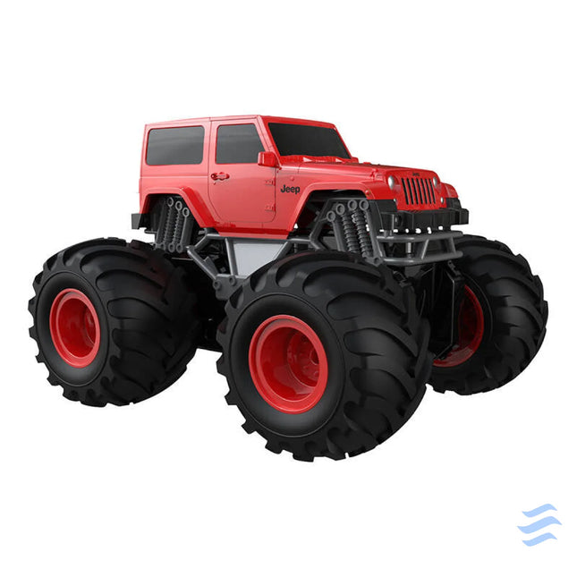 Remote controlled car Double Eagle (red) Jeep (Amphibious) E342 003 Remote controlled cars