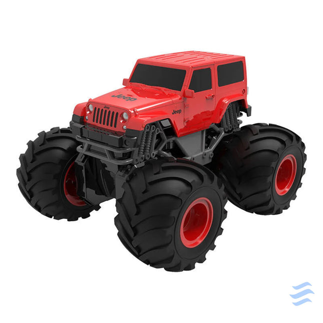 Remote controlled car Double Eagle (red) Jeep (Amphibious) E342 003 Remote controlled cars