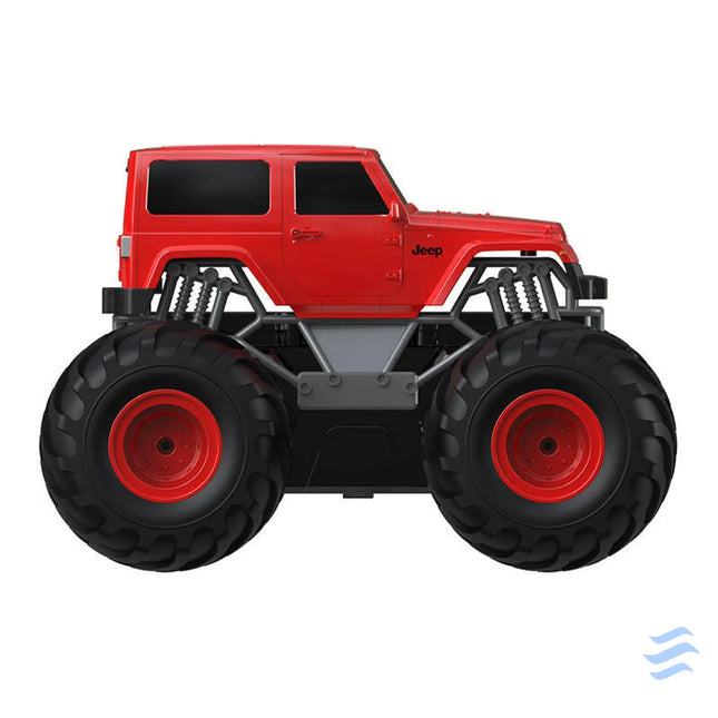 Remote controlled car Double Eagle (red) Jeep (Amphibious) E342 003 Remote controlled cars