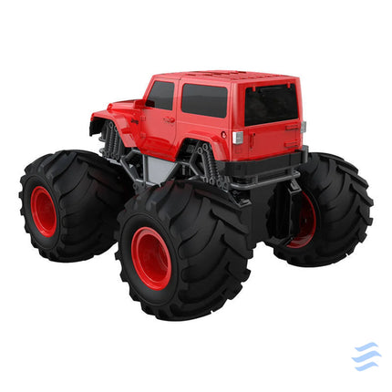 Remote controlled car Double Eagle (red) Jeep (Amphibious) E342 003 Remote controlled cars