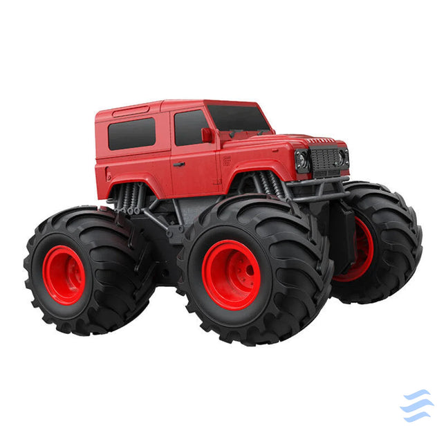 Remote controlled car Double Eagle (red) Land Rover (Amphibious) E343 003 Remote controlled cars