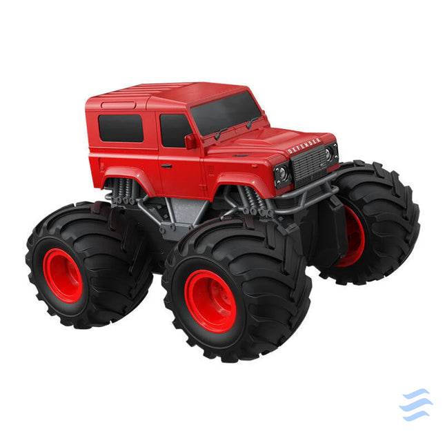 Remote controlled car Double Eagle (red) Land Rover (Amphibious) E343 003 Remote controlled cars