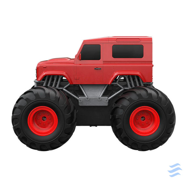 Remote controlled car Double Eagle (red) Land Rover (Amphibious) E343 003 Remote controlled cars