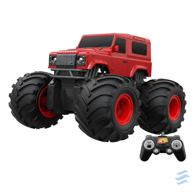 Remote controlled car Double Eagle (red) Land Rover (Amphibious) E343 003 Remote controlled cars