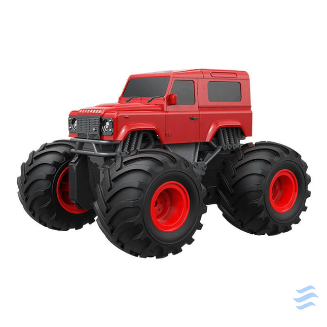 Remote controlled car Double Eagle (red) Land Rover (Amphibious) E343 003 Remote controlled cars