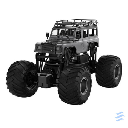 Remote controlled RC remote control car 1:8 Double Eagle (grey) Land Rover Defender E375 003 Remote controlled cars