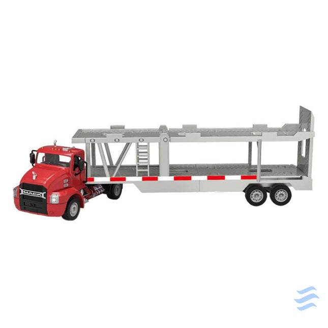 Remote controlled truck 1:26 Double Eagle (red) (Car Transporter) E583 003 Remote controlled cars