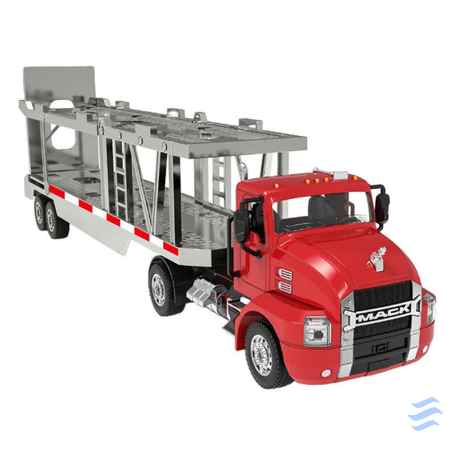 Remote controlled truck 1:26 Double Eagle (red) (Car Transporter) E583 003 Remote controlled cars