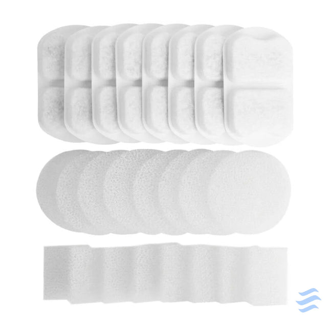Replacement filters for Oneisall fountain PWF 002 Other accessories