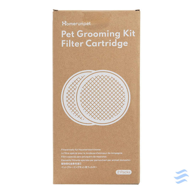 Replacement filters for Pet grooming kit Homerunpet Other accessories