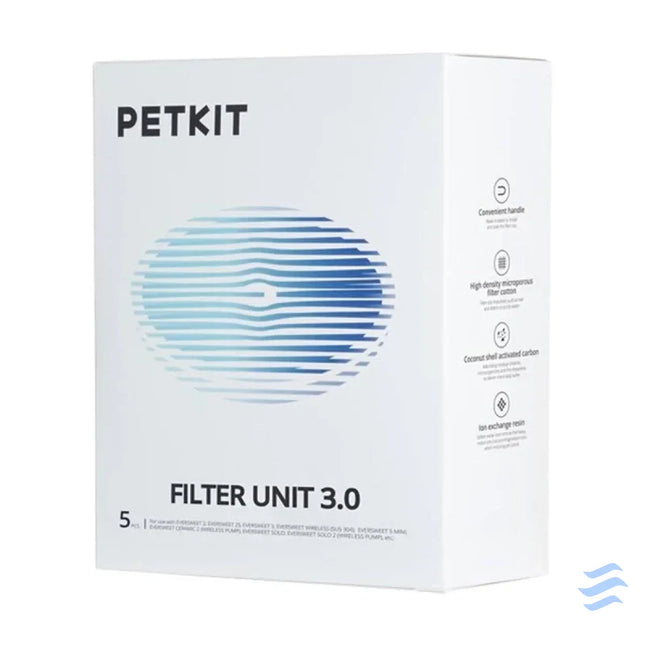 Replacement filters for PetKit Eversweet fountain (5pcs) Other accessories