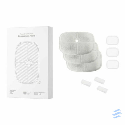 Replacement Filters + Sponge + pump sticke Petoneer (3 pcs) Other accessories