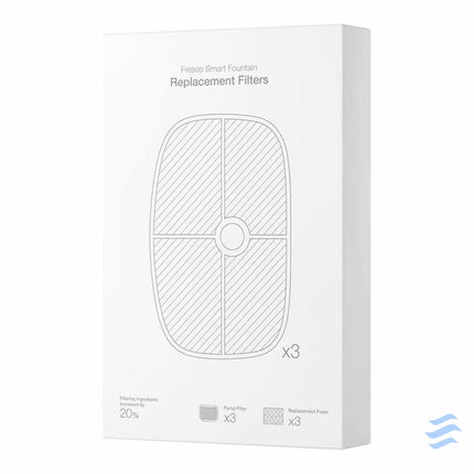 Replacement Filters + Sponge + pump sticke Petoneer (3 pcs) Other accessories