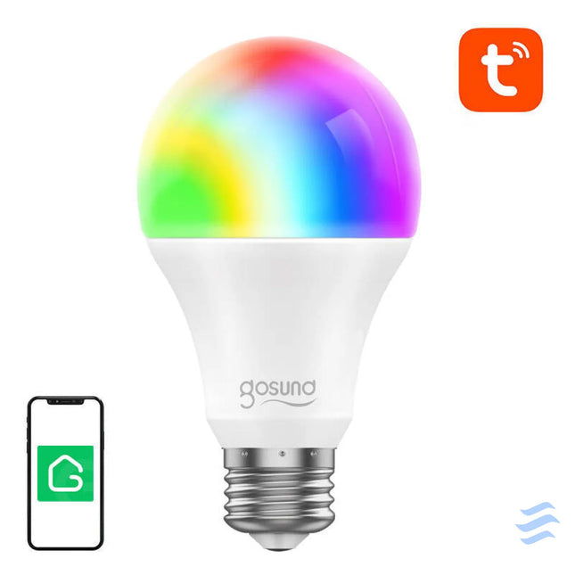 RGB Gosund WB4 8W 800lm Tuya smart LED bulb LED bulbs