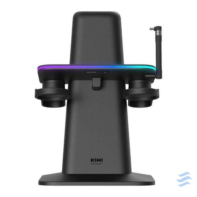 RGB Vertical Stand Meta Officially Co Branded Kiwi Design QC03 for Meta Quest 3/Quest 2/Quest PRO Black VR accessories