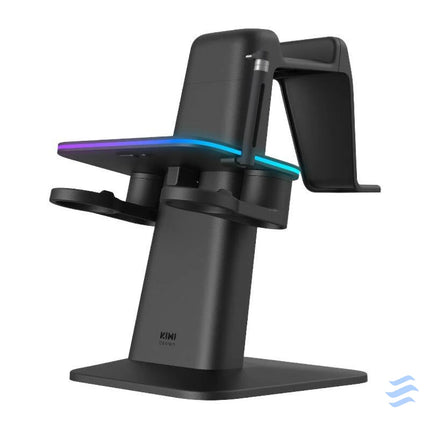 RGB Vertical Stand Meta Officially Co Branded Kiwi Design QC03 for Meta Quest 3/Quest 2/Quest PRO Black VR accessories