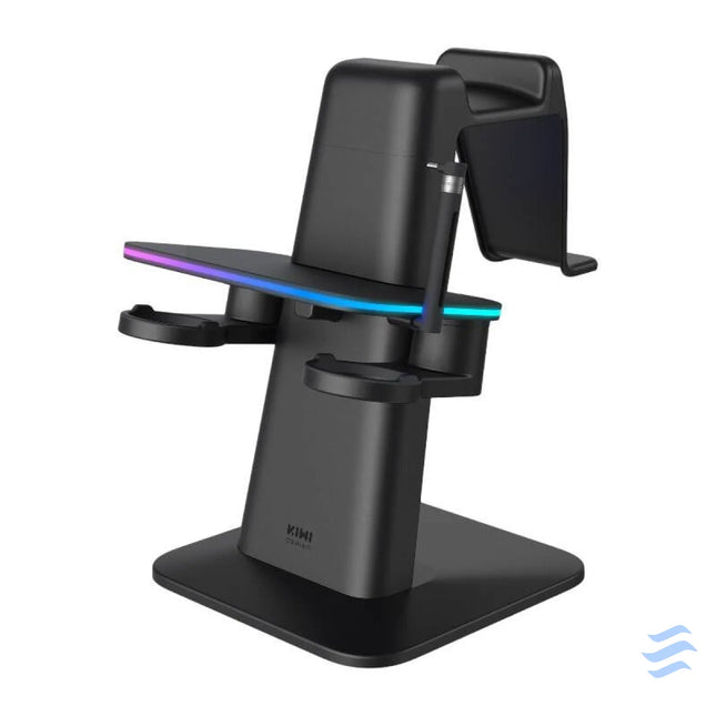 RGB Vertical Stand Meta Officially Co Branded Kiwi Design QC03 for Meta Quest 3/Quest 2/Quest PRO Black VR accessories